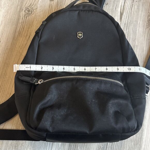 Victorinox Swiss Army Women's Victoria 2.0 Classic Business Laptop Backpack Navy - Picture 11 of 12